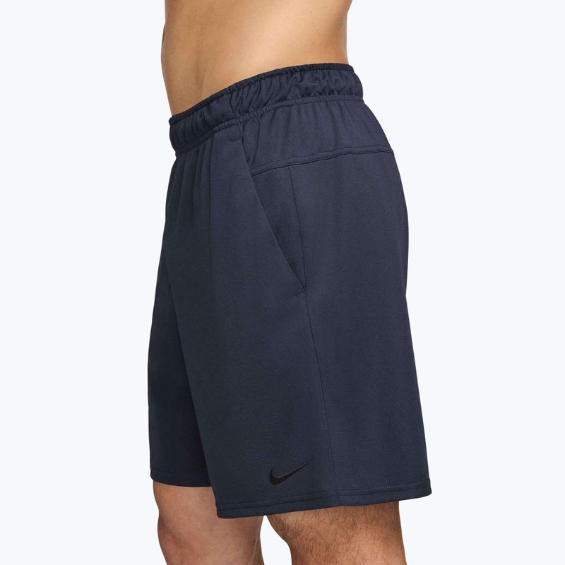 Férfi rövidnadrág Nike Totality Dri-Fit 7" obsidian/white 3