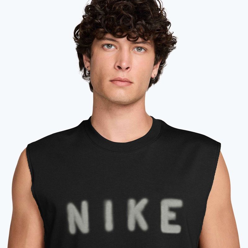 Férfi póló Nike Athletic Club Dri-Fit black/black 3