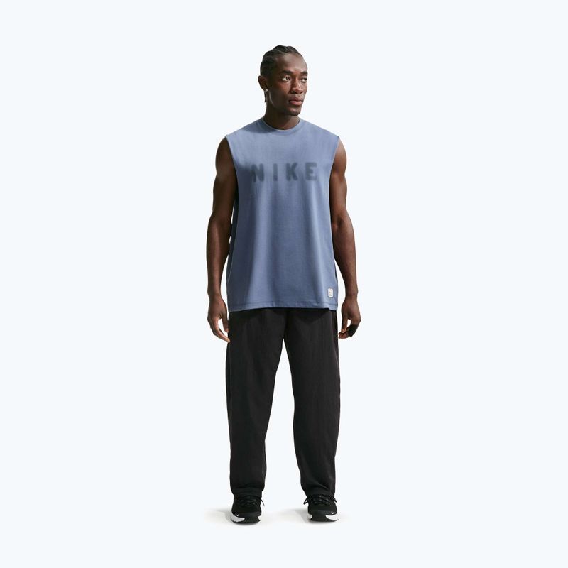 Férfi nadrág Nike N.A.C. Dri-Fit Woven black/pale ivory/black 2