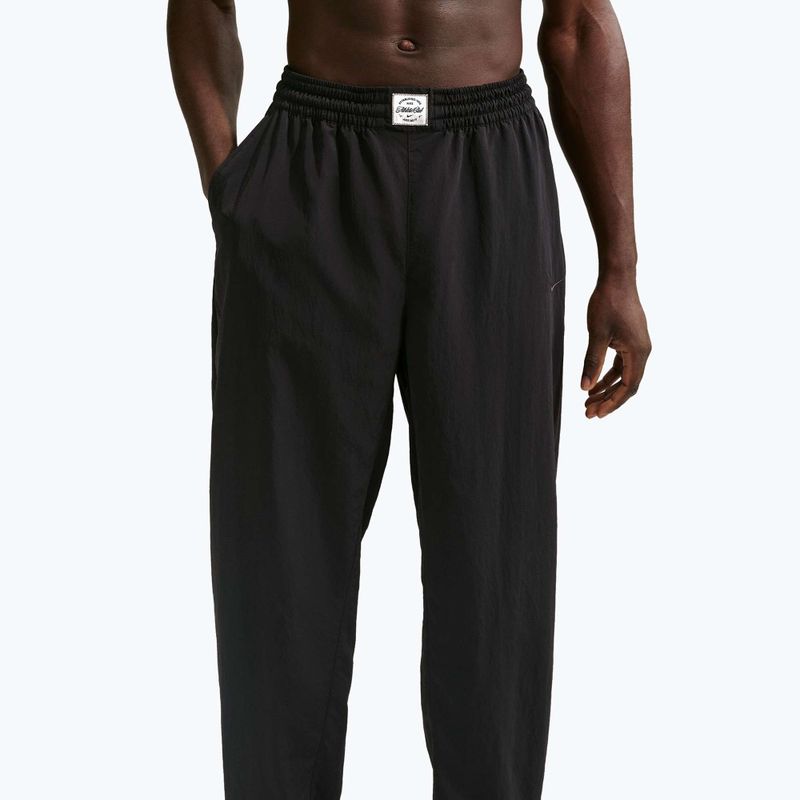 Férfi nadrág Nike N.A.C. Dri-Fit Woven black/pale ivory/black 4