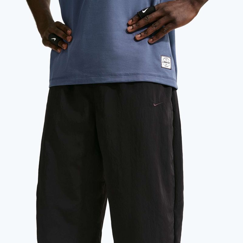 Férfi nadrág Nike N.A.C. Dri-Fit Woven black/pale ivory/black 5