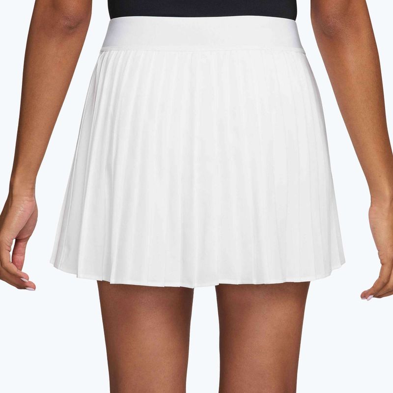 Teniszszoknya Nike Victory Dri-Fit High-Waisted Pleated white/black 2