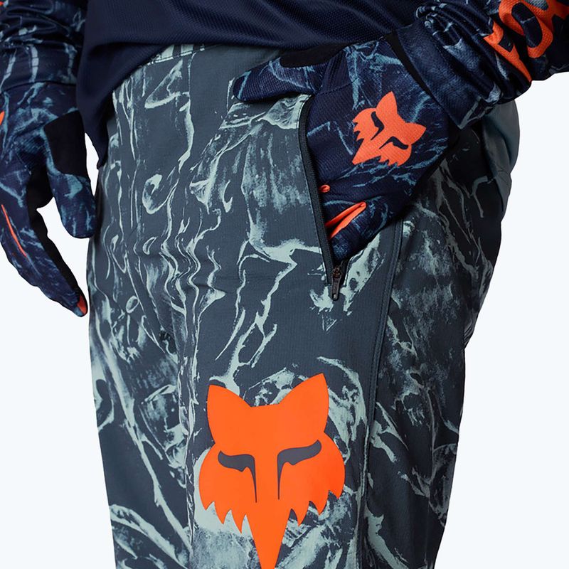 Férfi kerékpáros nadrág Fox Racing Ranger Image Print arctic blue 3