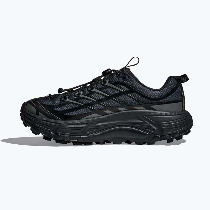 Cipők HOKA Mafate Three 2 Wordmark Black/Outer Orbit 3