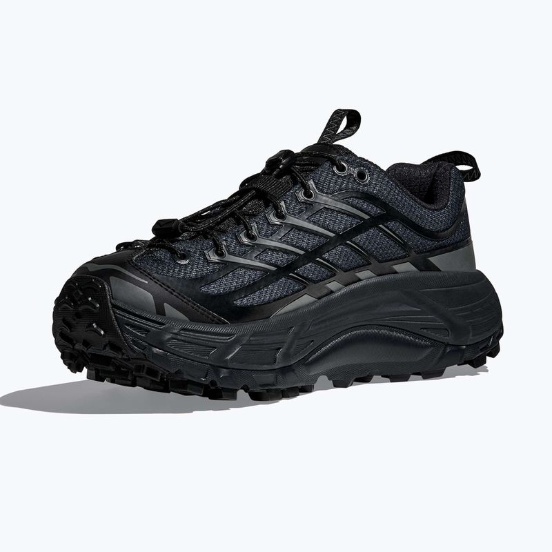Cipők HOKA Mafate Three 2 Wordmark Black/Outer Orbit 4