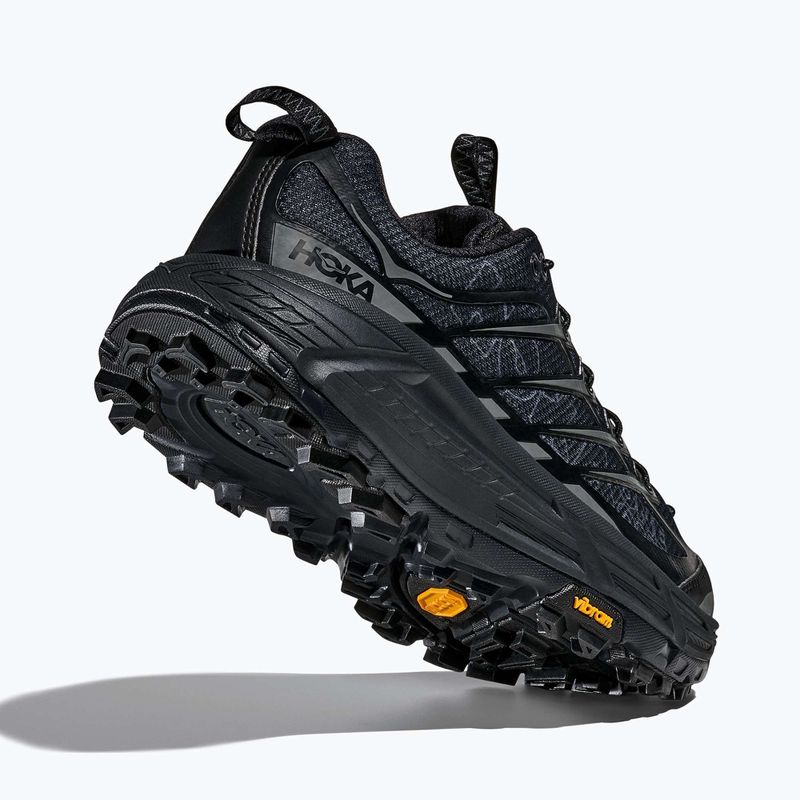 Cipők HOKA Mafate Three 2 Wordmark Black/Outer Orbit 5
