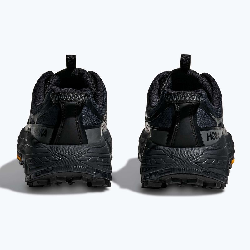 Cipők HOKA Mafate Three 2 Wordmark Black/Outer Orbit 6