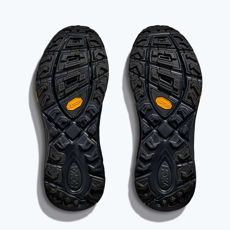 Cipők HOKA Mafate Three 2 Wordmark Black/Outer Orbit 7
