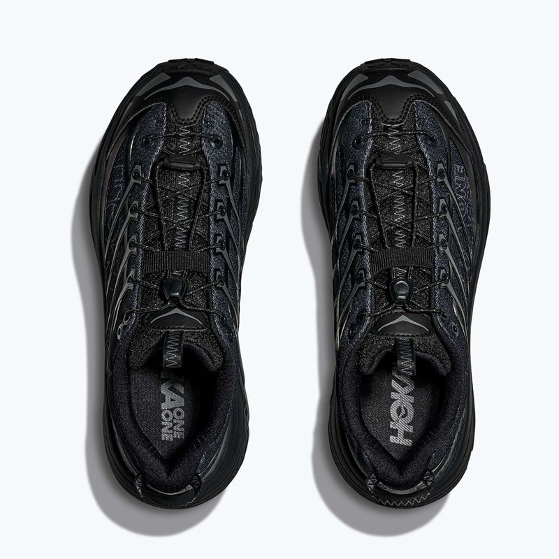 Cipők HOKA Mafate Three 2 Wordmark Black/Outer Orbit 8