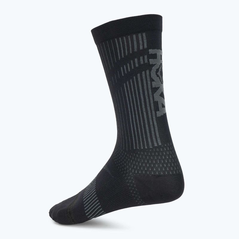 HOKA Trail Race Crew fekete zokni 2