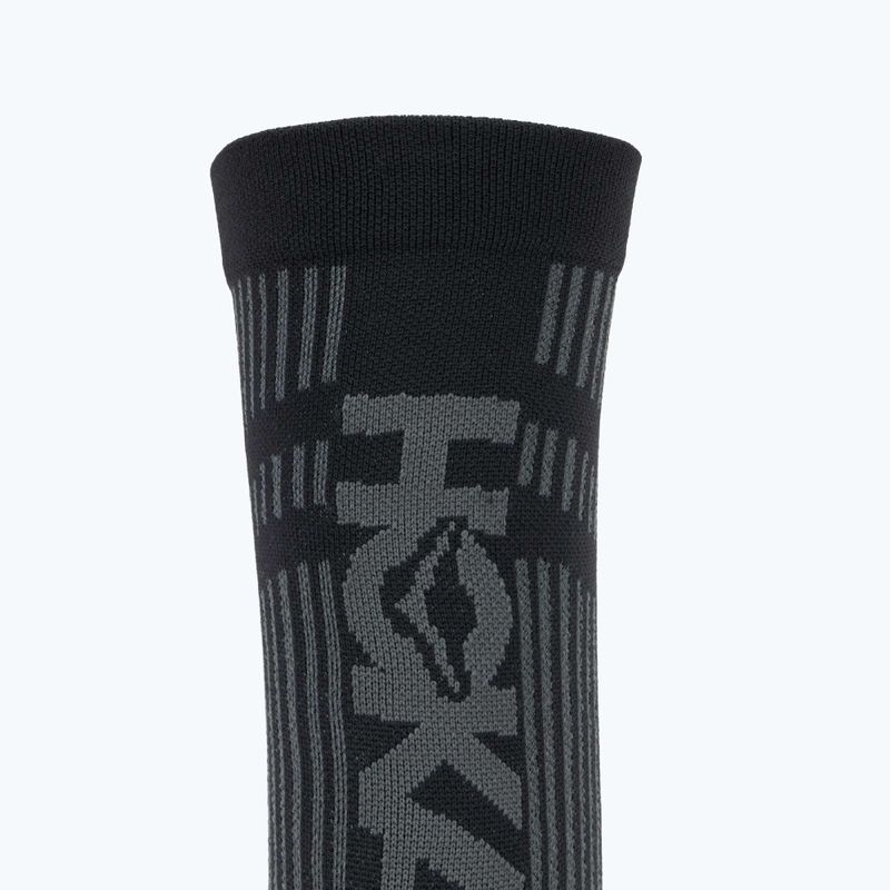 HOKA Trail Race Crew fekete zokni 3