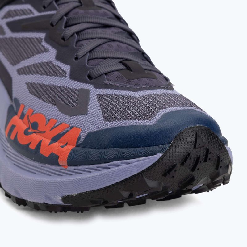 Női futócipők HOKA Mafate X berry jam/squid ink 7