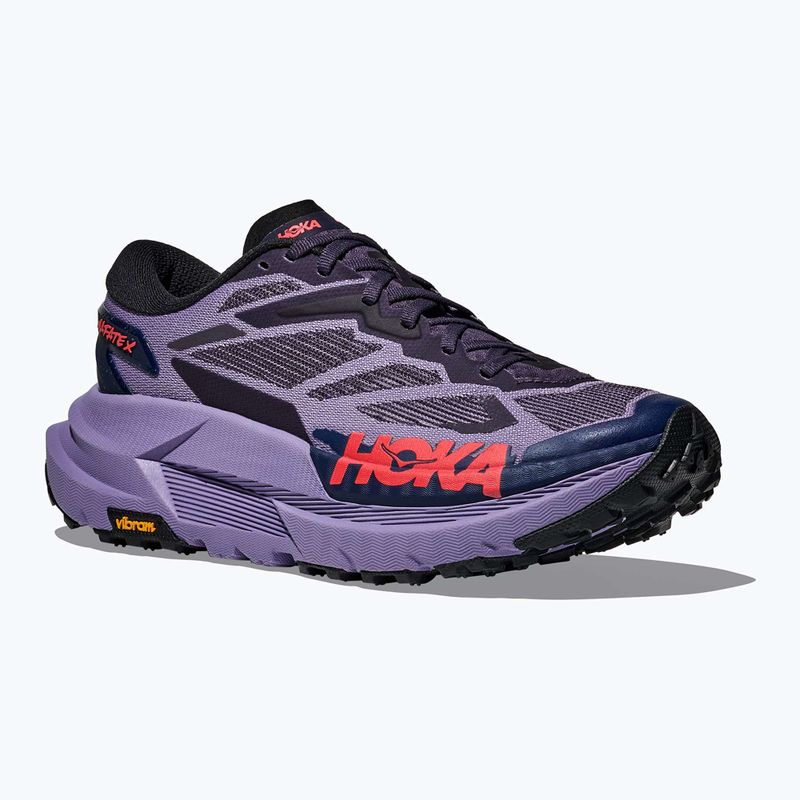 Női futócipők HOKA Mafate X berry jam/squid ink 8