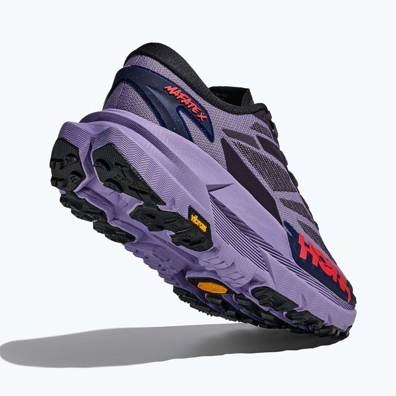 Női futócipők HOKA Mafate X berry jam/squid ink 12
