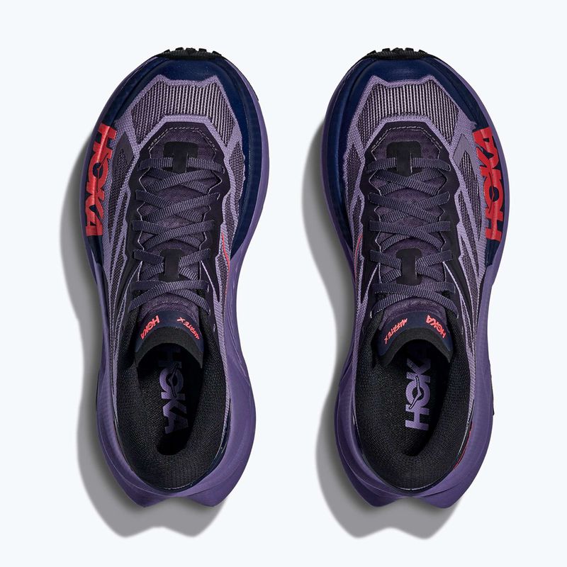 Női futócipők HOKA Mafate X berry jam/squid ink 14