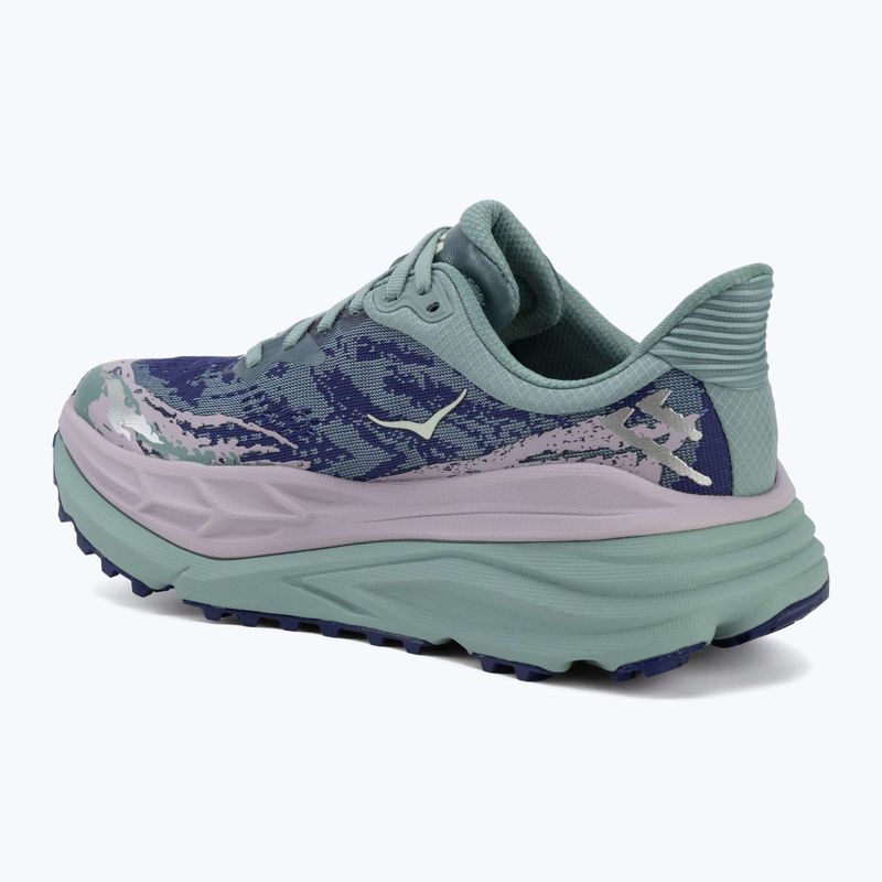Női futócipők HOKA Stinson 7 rosemary/fragrant lilac 3