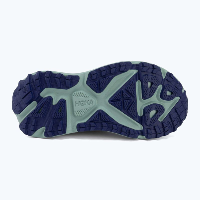 Női futócipők HOKA Stinson 7 rosemary/fragrant lilac 4