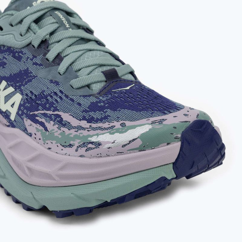 Női futócipők HOKA Stinson 7 rosemary/fragrant lilac 7