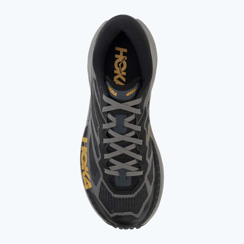 Férfi futócipők Hoka Mafate X black/cement 5