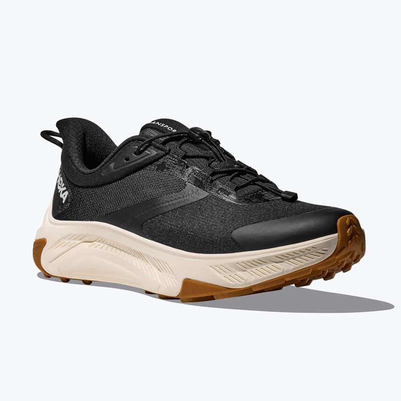 Férfi cipők HOKA Transport 2 black/alabaster 8
