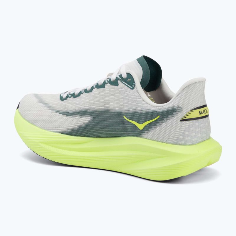 Női futócipők HOKA Mach 7 frost/neon yuzu 3