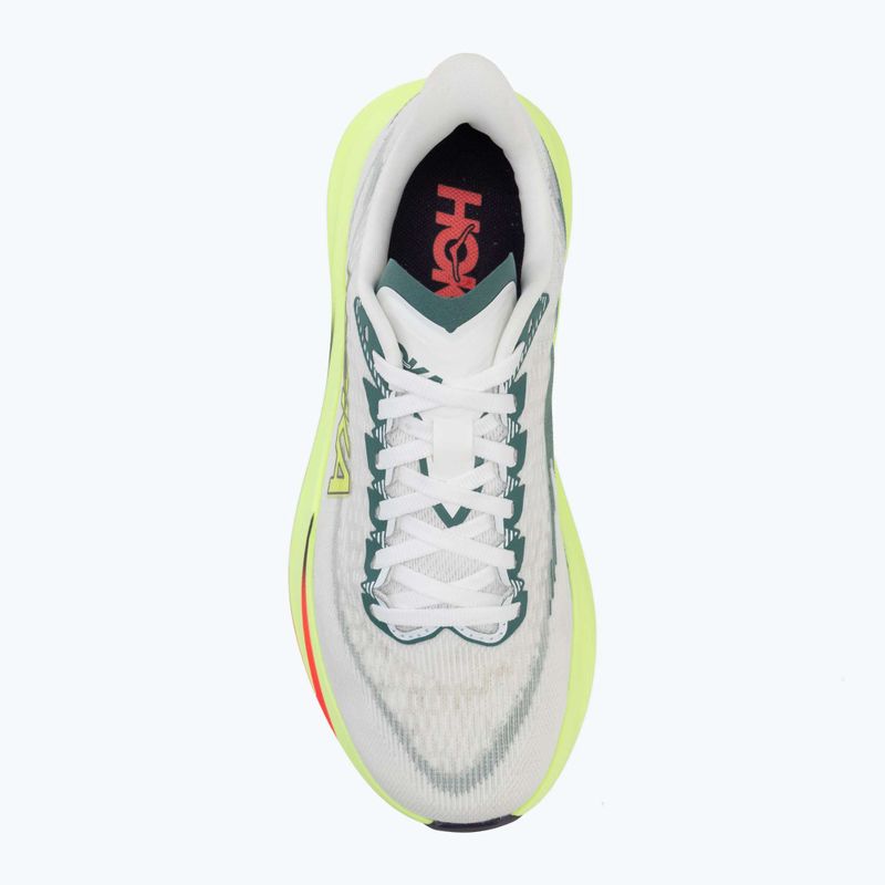 Női futócipők HOKA Mach 7 frost/neon yuzu 5