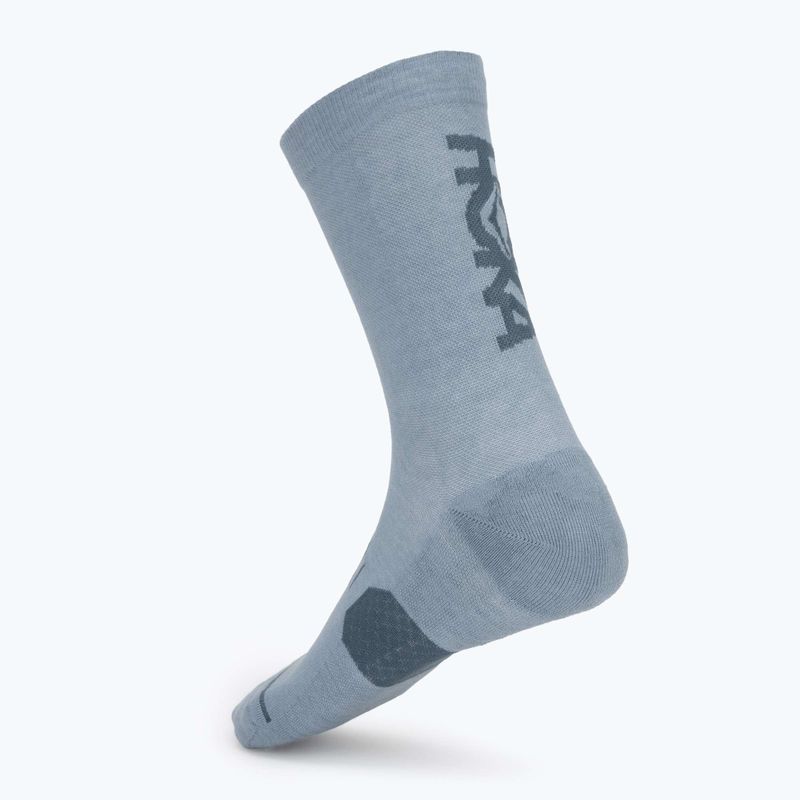 Zokni HOKA Gpx Crew Run washed blue 2