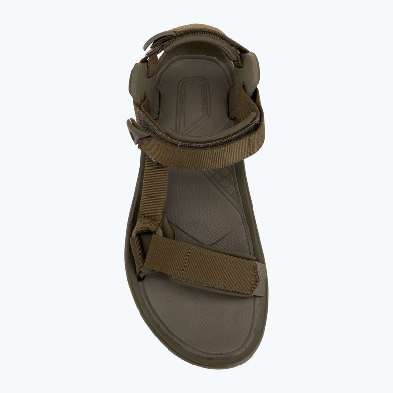 Férfi szandálok Teva Terra Fi 5 Universal dark olive/honey brown 5