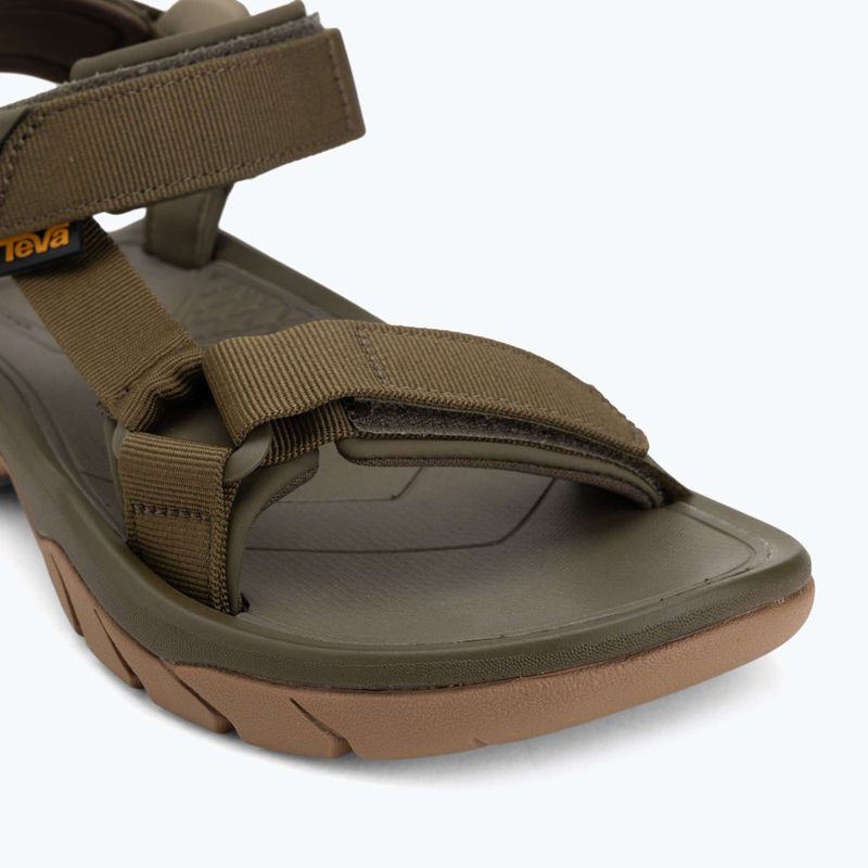 Férfi szandálok Teva Terra Fi 5 Universal dark olive/honey brown 7