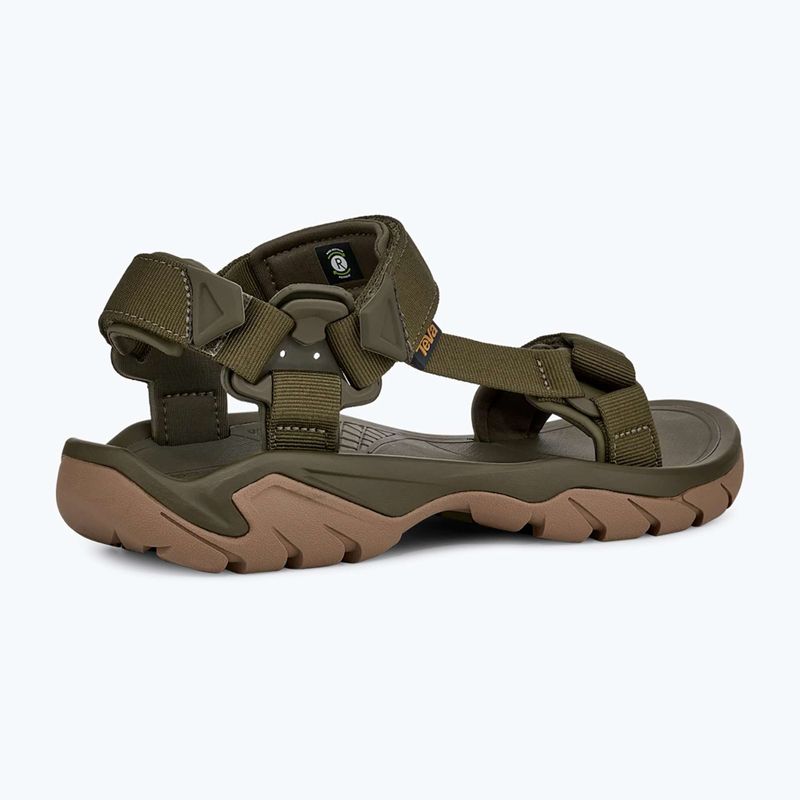 Férfi szandálok Teva Terra Fi 5 Universal dark olive/honey brown 9