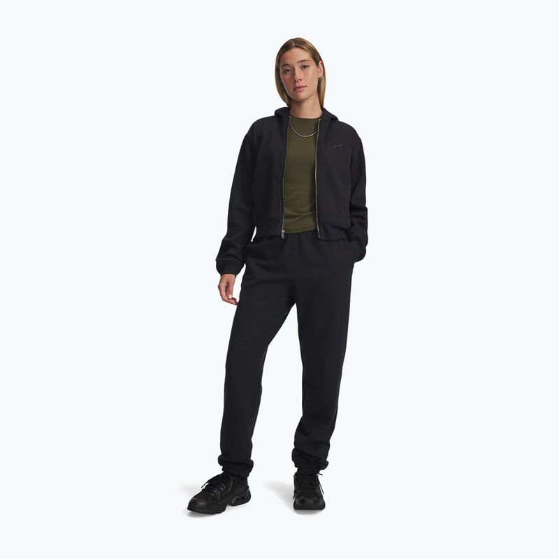 Női tréningnadrág Under Armour Icon Vida Fleece Jogger black/black 2