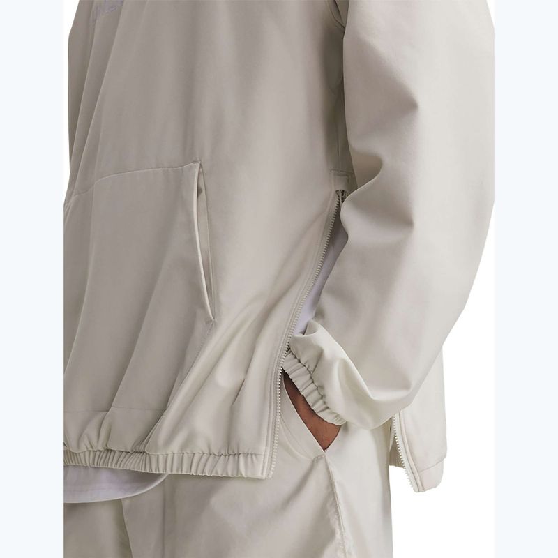 Férfi kapucnis pulóver Under Armour Unstoppable Woven Hoodie summit white/white 4