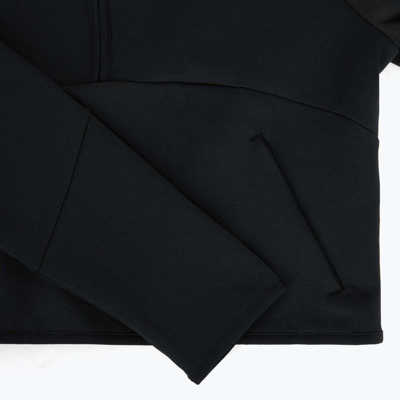 Női Under Armour Unstoppable Fleece HZ pulóver fekete/fekete 3