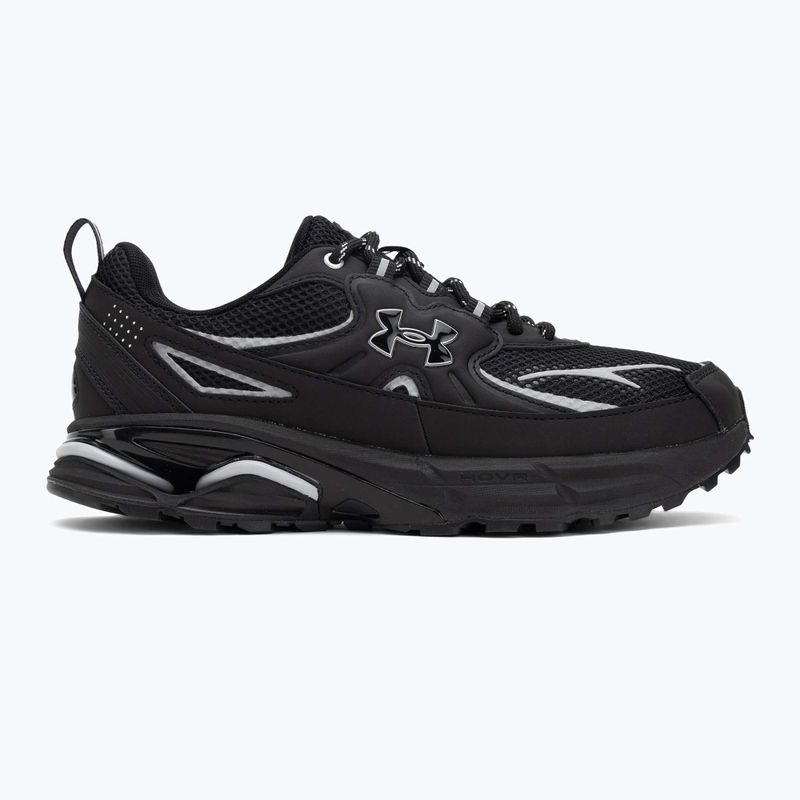 Under Armour Apparition Tech edzőcipő fekete/fekete/fekete 2