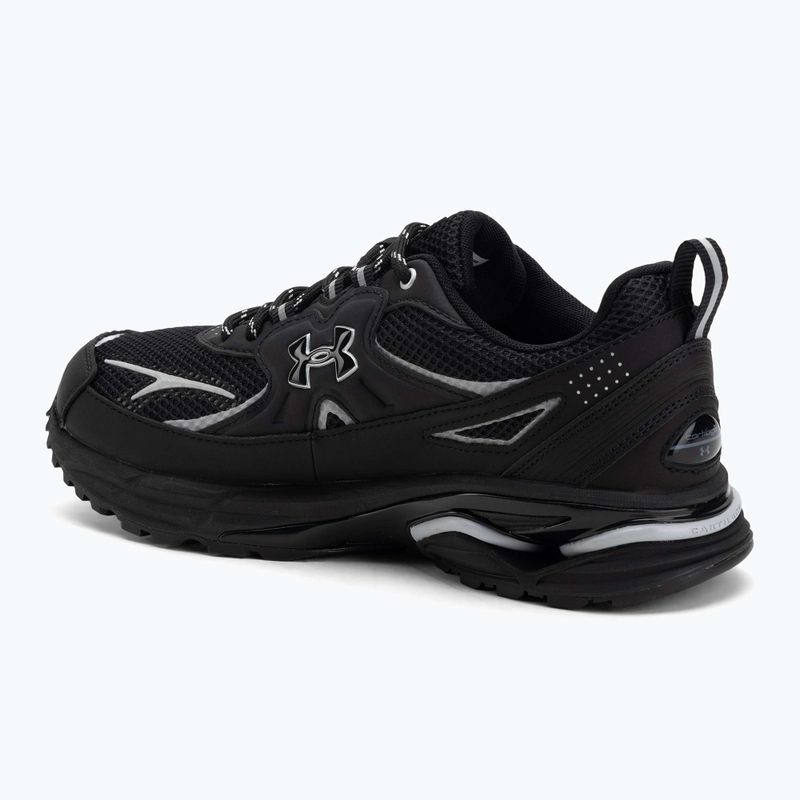 Under Armour Apparition Tech edzőcipő fekete/fekete/fekete 3