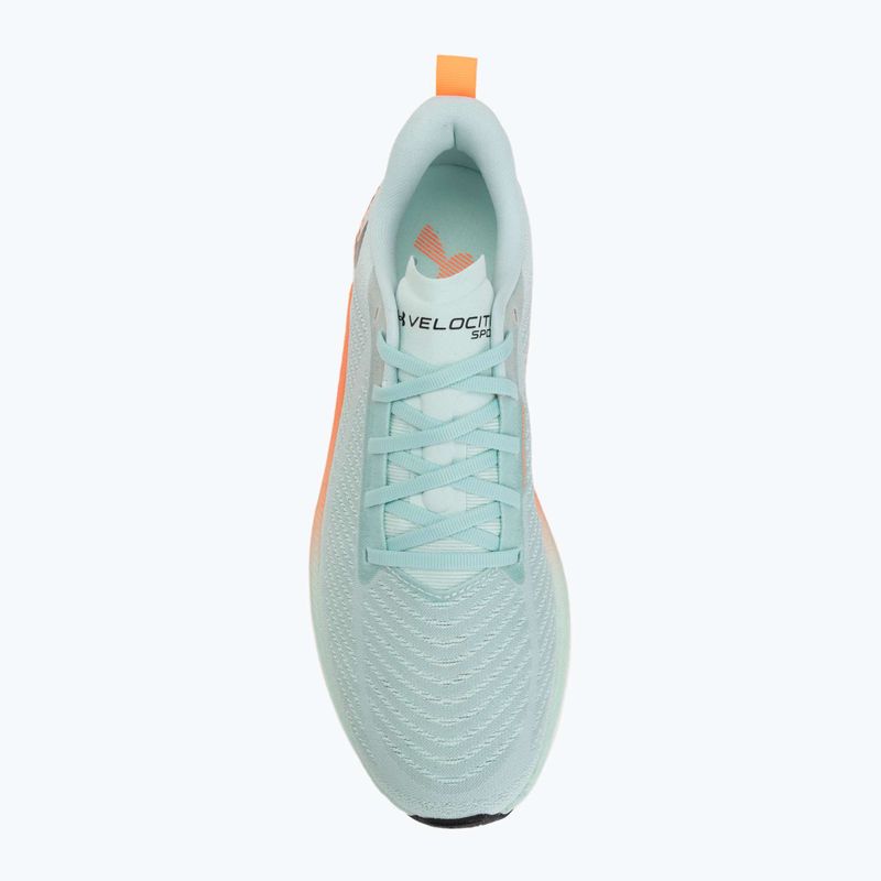 Férfi futócipő Under Armour Velociti SPD refresh mint/electric tangerine/mod gray 5