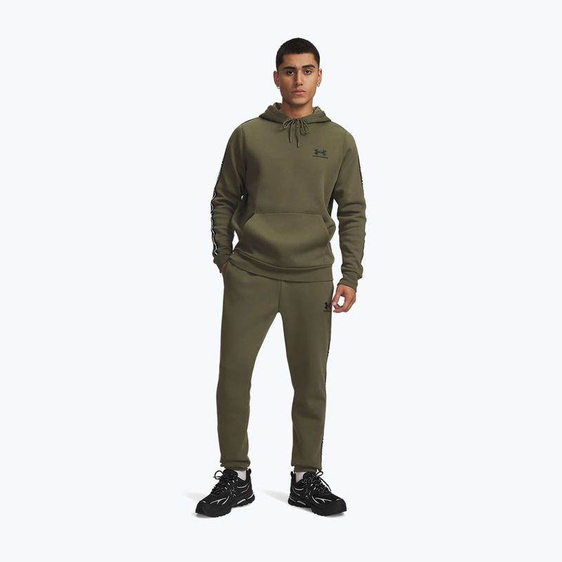 Férfi nadrág Under Armour Icon Fleece Jogger navy from green/black 2