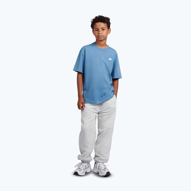 Gyerek póló New Balance Jersey Small Logo Tee shoreline blue 2