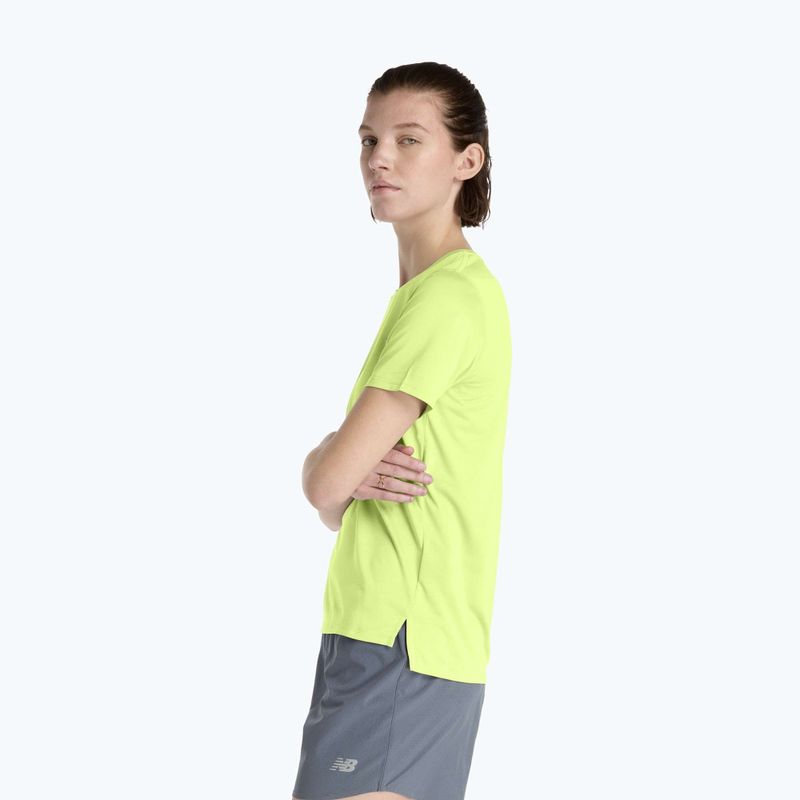 Női futópóló New Balance Essentials afterglow 2