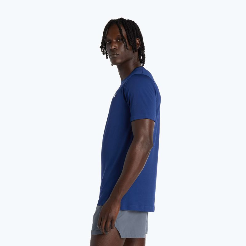 Férfi póló New Balance Essentials Utility T blue oyster 3