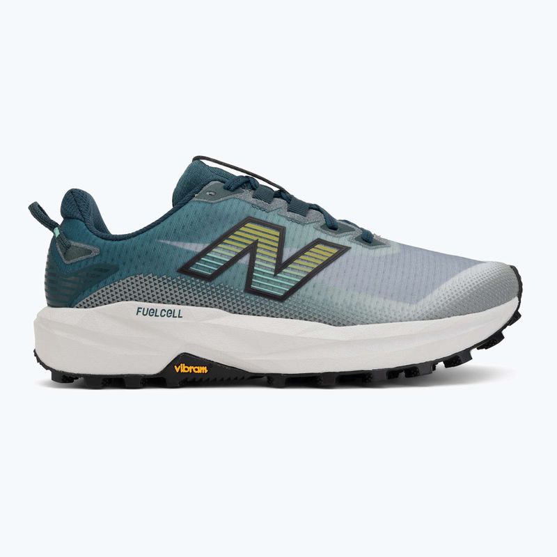 Férfi futócipő New Balance Rebel Trail V1 medusa green/shadow grey 2