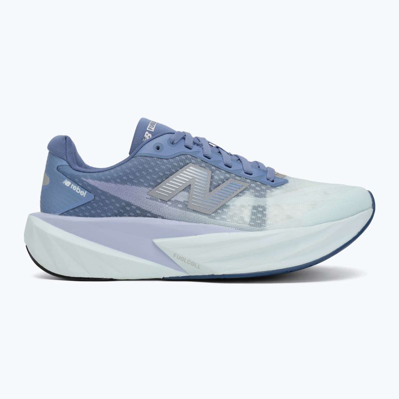 Női futócipő New Balance FuelCell Rebel V5 fairweather blue/glint blue 2