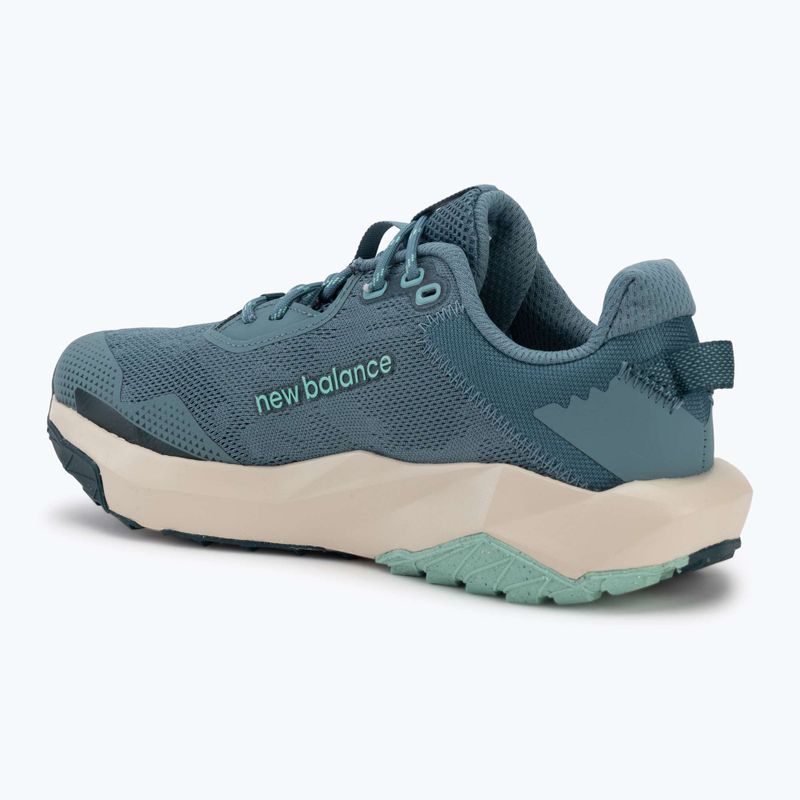 Női futócipő New Balance Dynasoft Nitrel V6 salt water/deep end/timberwolf 3
