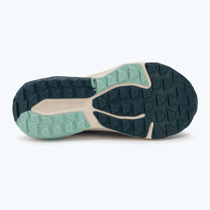 Női futócipő New Balance Dynasoft Nitrel V6 salt water/deep end/timberwolf 4