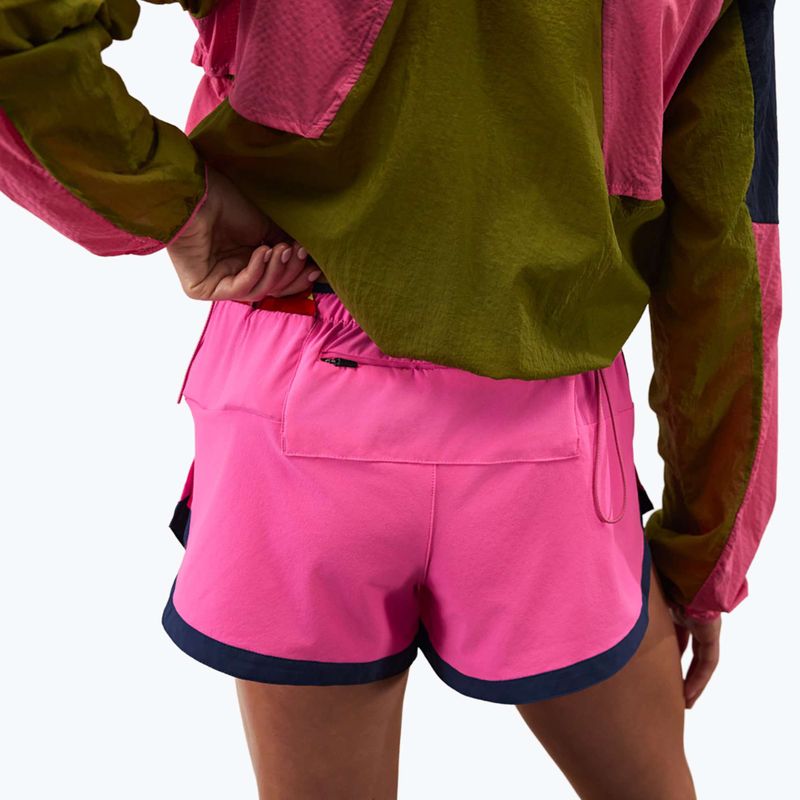 Női futóshort New Balance Run Essentials 3" pink heat 3