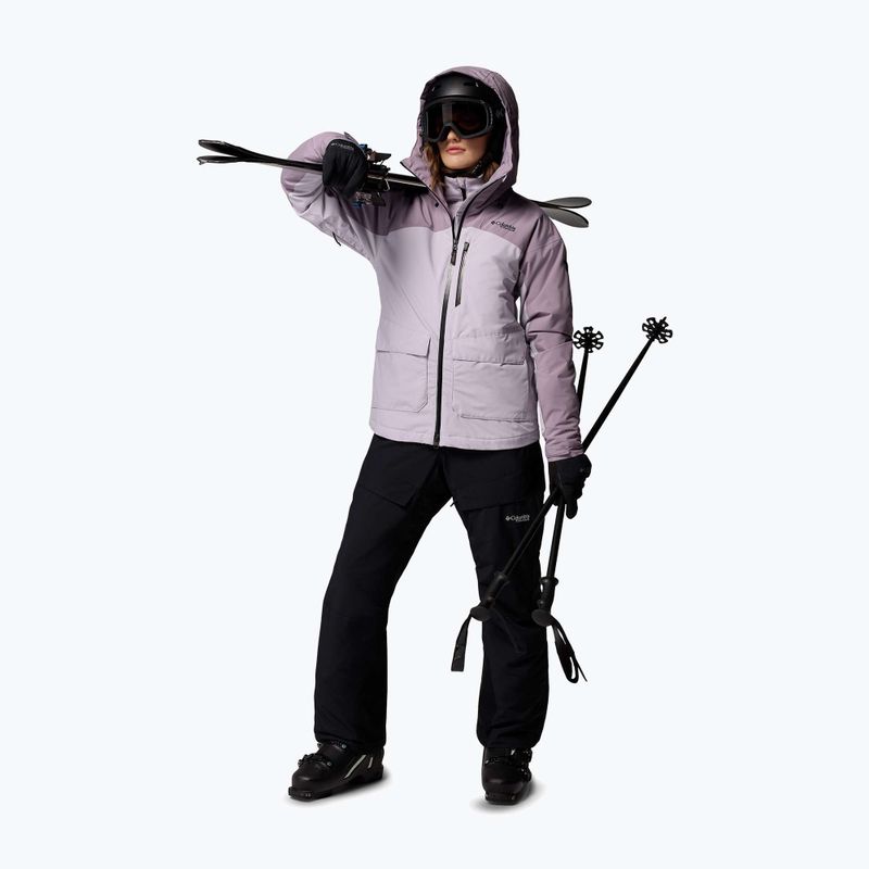 Női síkabát Columbia Highland Summit III Insulated lavender pearl/shale purple 2