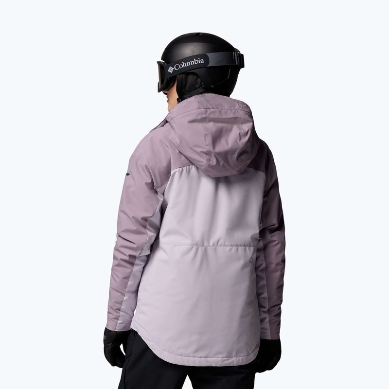 Női síkabát Columbia Highland Summit III Insulated lavender pearl/shale purple 3