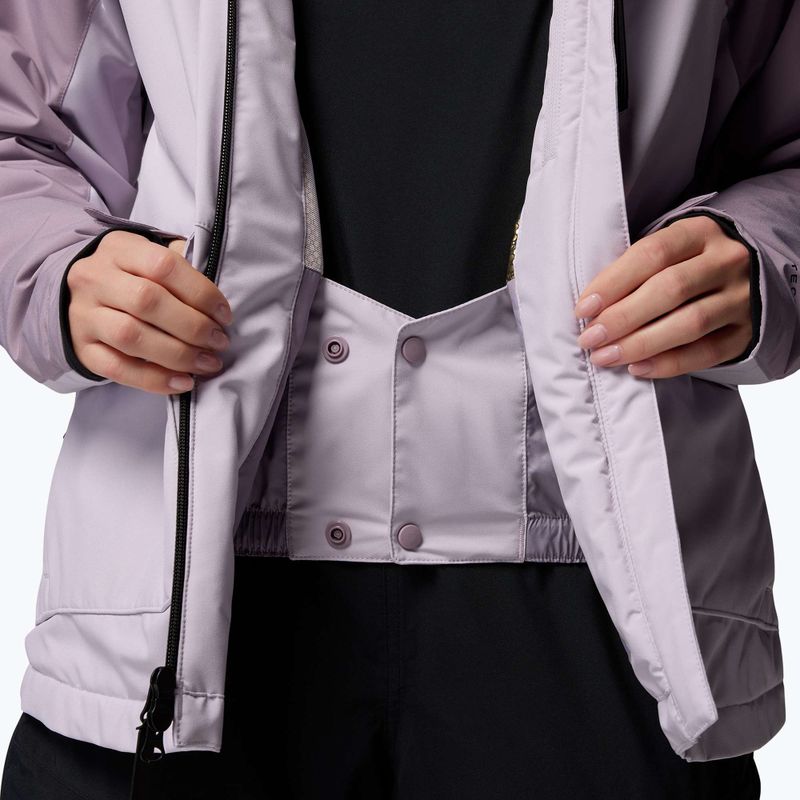 Női síkabát Columbia Highland Summit III Insulated lavender pearl/shale purple 12