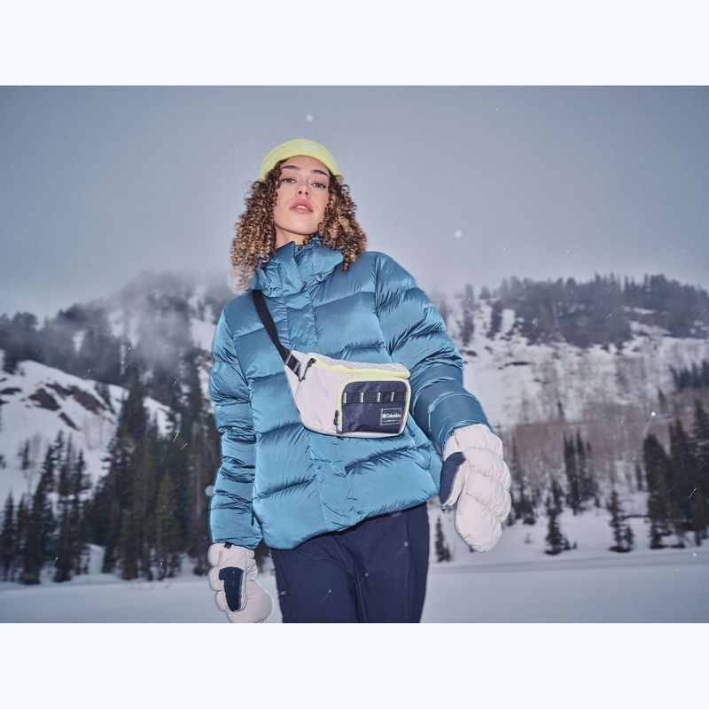 Női pehelydzseki Columbia Amaze Puff Hooded everblue high shine 16