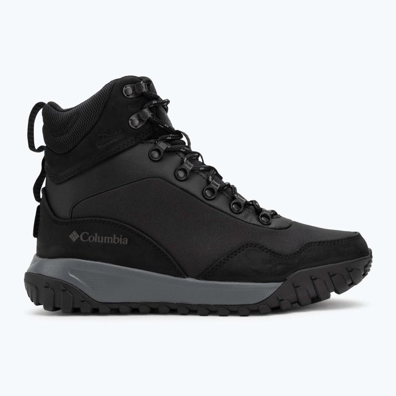 Férfi cipők Columbia Burnsider Omni-Heat Infinity black/city grey 2